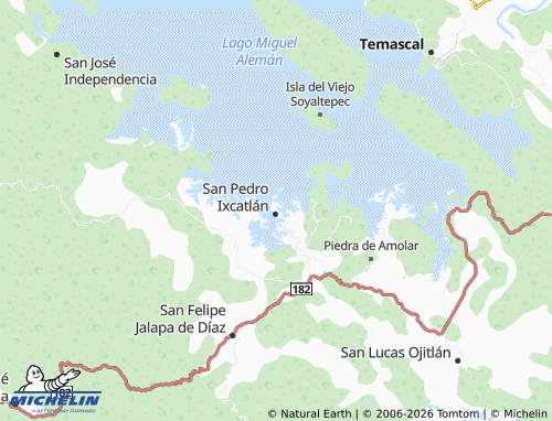 Mapa MICHELIN Hidalgo - ViaMichelin