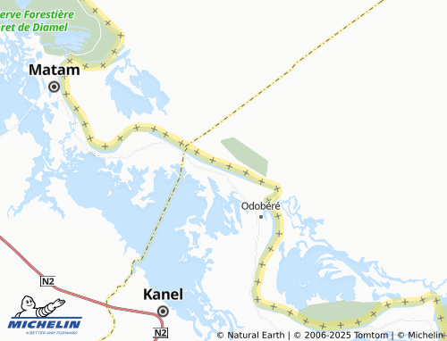 MICHELIN Tiempin map - ViaMichelin