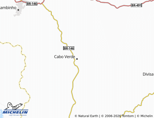 Mappa MICHELIN Cabo Verde - ViaMichelin