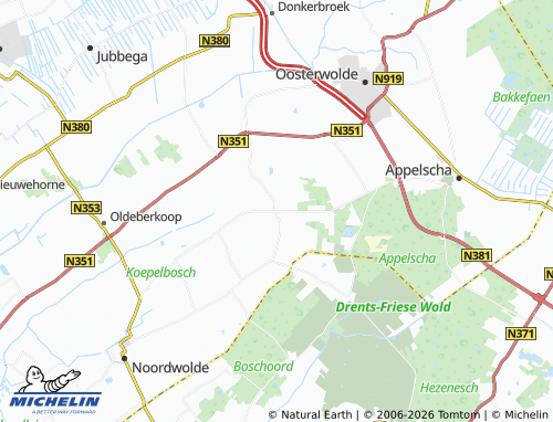 Carte MICHELIN Elsloo - ViaMichelin