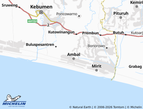 Carte MICHELIN Pasarsenen - ViaMichelin