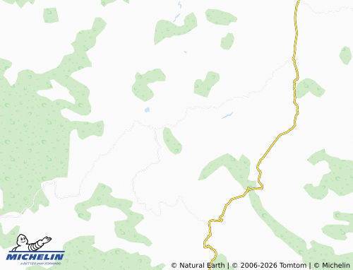 Mapa MICHELIN El Esfuerzo - ViaMichelin