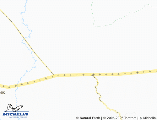 Mappa MICHELIN Kikandu - ViaMichelin