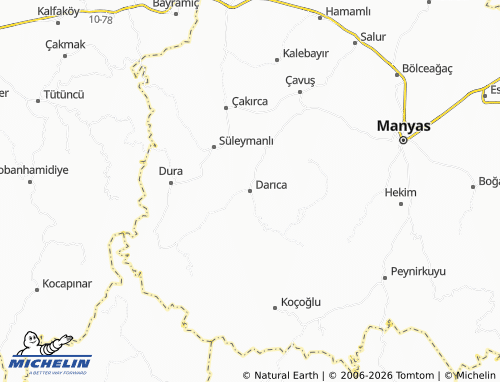 MICHELIN Darıca map - ViaMichelin