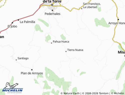 Mapa MICHELIN Peras de Almanza - ViaMichelin
