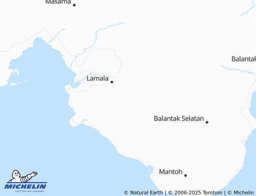 MICHELIN Kagitakan map - ViaMichelin