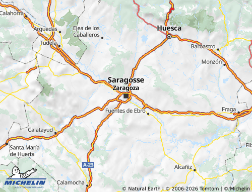 Mappa MICHELIN Aragona - ViaMichelin