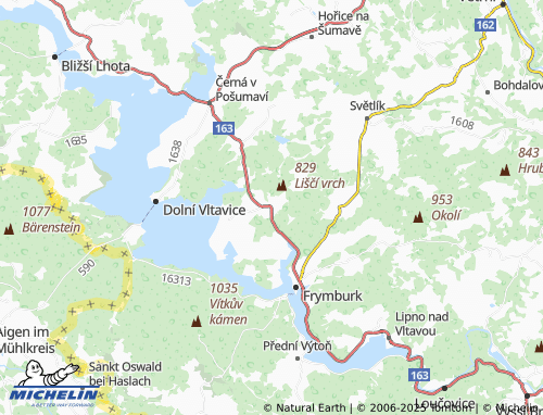 MICHELIN-Landkarte Milná - ViaMichelin