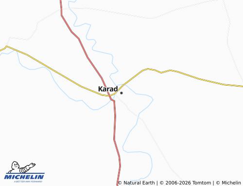 Carte MICHELIN Karad - ViaMichelin