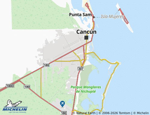 Mappa MICHELIN Privada Quintas del Sol - ViaMichelin