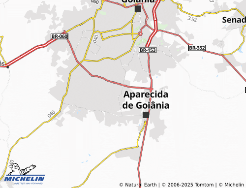 MICHELIN Parque Veiga Jardim map - ViaMichelin