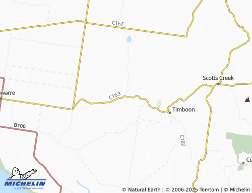 MICHELIN Brucknell map - ViaMichelin