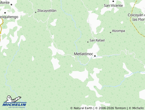 Mapa MICHELIN Hidalgo - ViaMichelin