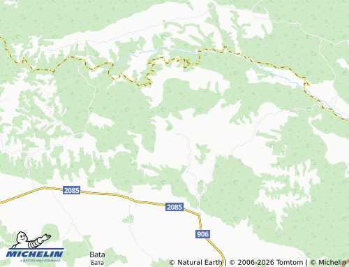 Mappa MICHELIN Kozichino - ViaMichelin