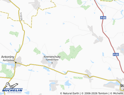 Carte MICHELIN Medtsi - ViaMichelin