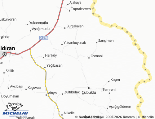 Mappa MICHELIN Umuttepe - ViaMichelin