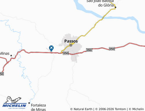 Mapa MICHELIN Nossa Senhora Aparecida - ViaMichelin