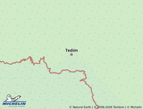 MICHELIN Tedim map - ViaMichelin
