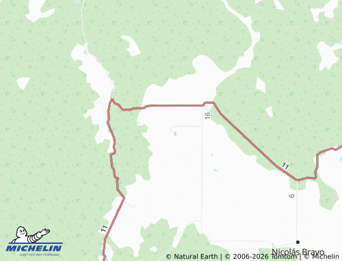 Mappa MICHELIN Presón de Toro - ViaMichelin