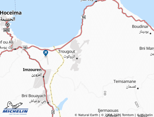 Mappa MICHELIN Atroukout - ViaMichelin