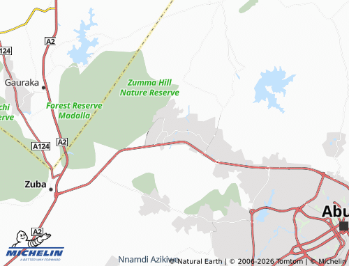 Mappa MICHELIN Phase IV North - ViaMichelin