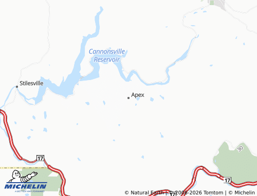 Mappa MICHELIN Apex - ViaMichelin