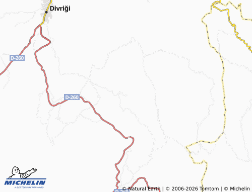 Mappa MICHELIN Çiğdemli - ViaMichelin
