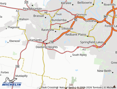 Mapa MICHELIN Ripley - ViaMichelin