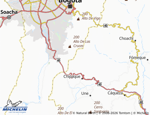 MICHELIN Rondalla map - ViaMichelin