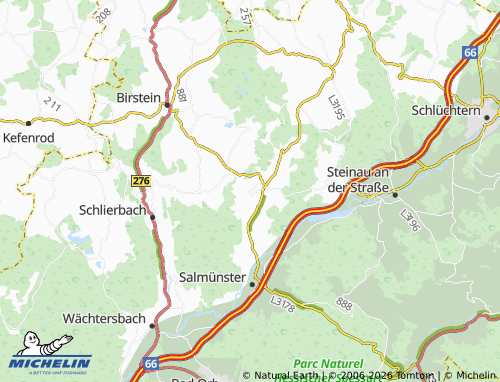 Mapa MICHELIN Wahlert - ViaMichelin