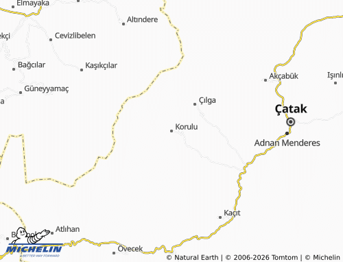 Mappa MICHELIN Korulu - ViaMichelin
