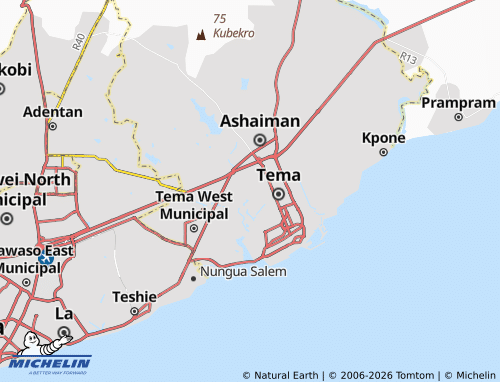 Mappa MICHELIN Community 11 - ViaMichelin