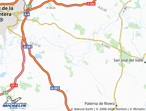 Mappa MICHELIN El Torno - ViaMichelin