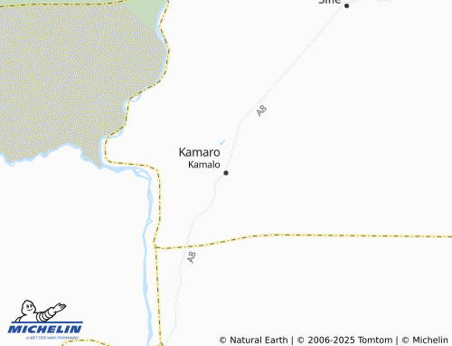 MICHELIN Kamalo map - ViaMichelin