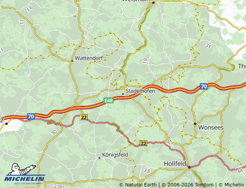 Mappa MICHELIN Stadelhofen - ViaMichelin