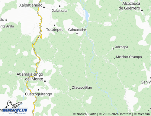 Mapa MICHELIN San Martín Amatitlán - ViaMichelin