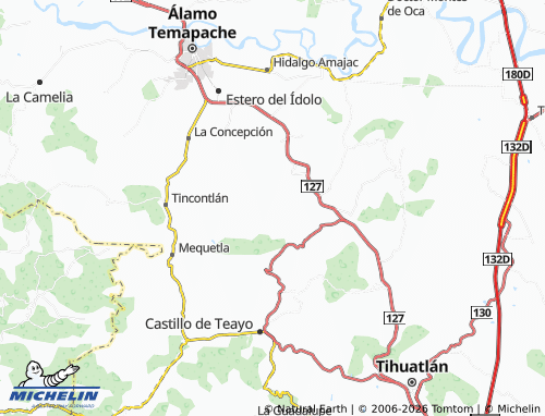Mapa MICHELIN La Esperanza Vieja - ViaMichelin