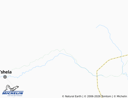 MICHELIN Maduda map - ViaMichelin