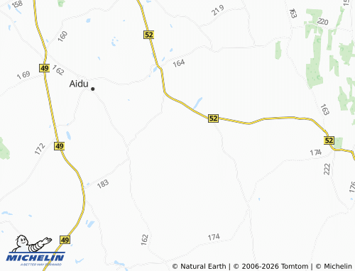 Mapa MICHELIN Raassilla - ViaMichelin