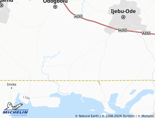 Mapa MICHELIN Ilado - ViaMichelin