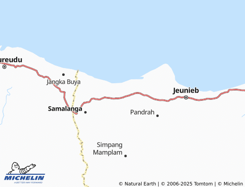 MICHELIN Jurong Binje map - ViaMichelin