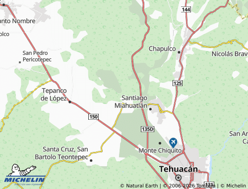 Mapa MICHELIN Benito Juárez - ViaMichelin