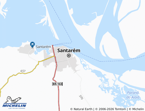Carte MICHELIN Uruará - ViaMichelin