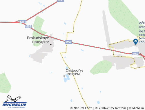 MICHELIN Krasnomayskiy map - ViaMichelin