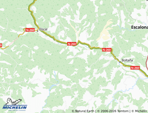 MICHELIN Planillo map - ViaMichelin