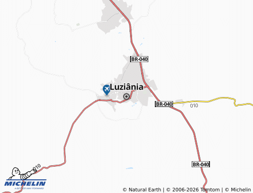 Mapa MICHELIN Luziânia - ViaMichelin