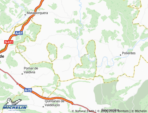 MICHELIN Villanueva de Nia map - ViaMichelin