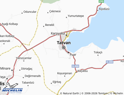 Mappa MICHELIN Hidayet - ViaMichelin