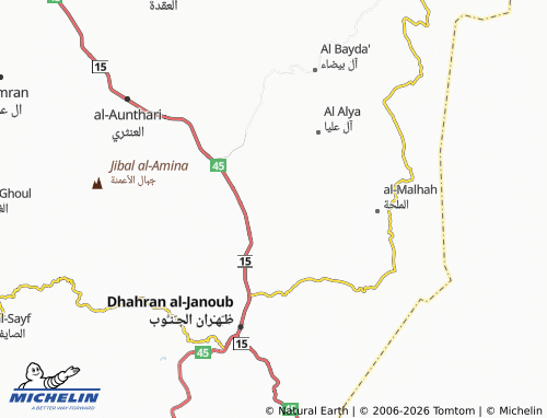 Mapa MICHELIN C 3 - ViaMichelin