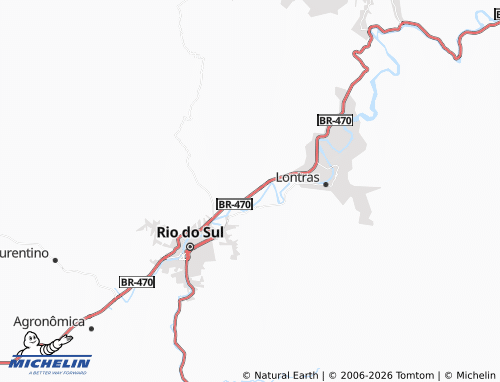 Mappa MICHELIN Santa Rita - ViaMichelin